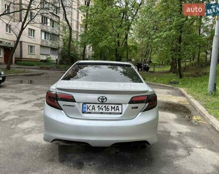 Тойота Камри 2014 в Киеве на Automoto.ua Серый Тойота Камри, объемом двигателя 2.5 л и пробегом 310 тыс. км за 9200 $, фото 9 на Automoto.ua