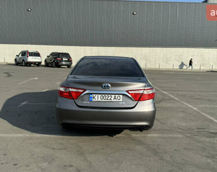 Серый Тойота Камри, объемом двигателя 2.49 л и пробегом 219 тыс. км за 15999 $, фото 10 на Automoto.ua