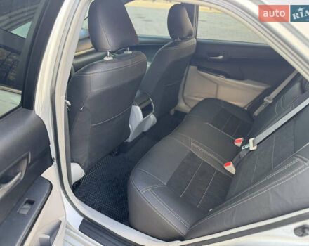 Серый Тойота Камри, объемом двигателя 2.49 л и пробегом 179 тыс. км за 12777 $, фото 34 на Automoto.ua