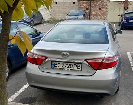 Серый Тойота Камри, объемом двигателя 2.49 л и пробегом 151 тыс. км за 12200 $, фото 6 на Automoto.ua