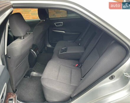 Серый Тойота Камри, объемом двигателя 2.49 л и пробегом 230 тыс. км за 16500 $, фото 21 на Automoto.ua