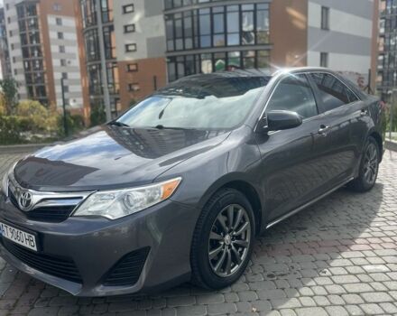 Серый Тойота Камри, объемом двигателя 2.5 л и пробегом 220 тыс. км за 11900 $, фото 1 на Automoto.ua