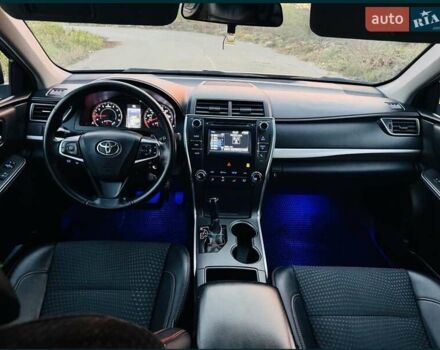 Сірий Тойота Камрі, об'ємом двигуна 2.49 л та пробігом 217 тис. км за 14200 $, фото 17 на Automoto.ua