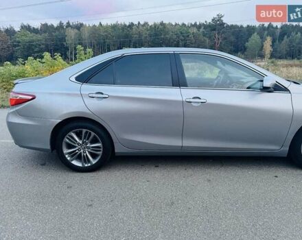 Сірий Тойота Камрі, об'ємом двигуна 2.49 л та пробігом 217 тис. км за 14200 $, фото 8 на Automoto.ua