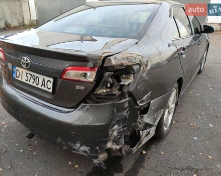 Сірий Тойота Камрі, об'ємом двигуна 2.5 л та пробігом 98 тис. км за 5900 $, фото 17 на Automoto.ua
