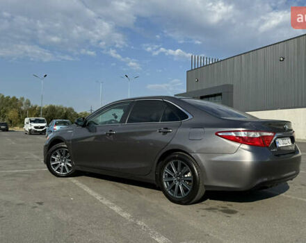 Серый Тойота Камри, объемом двигателя 2.49 л и пробегом 219 тыс. км за 15999 $, фото 9 на Automoto.ua