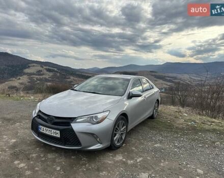 Сірий Тойота Камрі, об'ємом двигуна 2.49 л та пробігом 217 тис. км за 14200 $, фото 34 на Automoto.ua