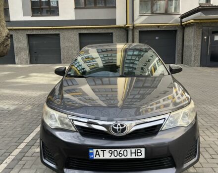 Серый Тойота Камри, объемом двигателя 2.5 л и пробегом 220 тыс. км за 11900 $, фото 14 на Automoto.ua