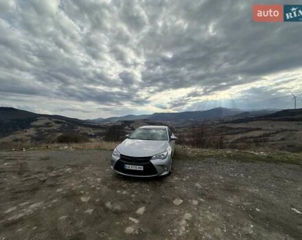 Сірий Тойота Камрі, об'ємом двигуна 2.49 л та пробігом 217 тис. км за 14200 $, фото 29 на Automoto.ua