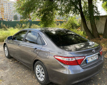 Серый Тойота Камри, объемом двигателя 2.49 л и пробегом 165 тыс. км за 12800 $, фото 14 на Automoto.ua