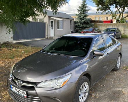 Серый Тойота Камри, объемом двигателя 2.49 л и пробегом 165 тыс. км за 12800 $, фото 13 на Automoto.ua