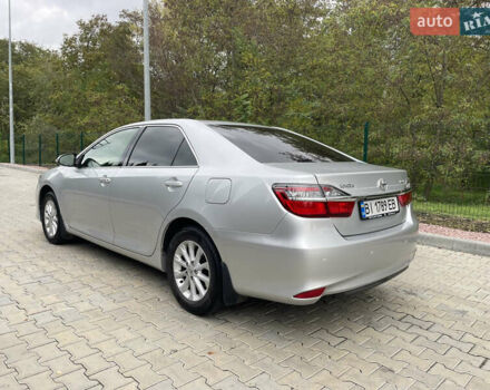 Серый Тойота Камри, объемом двигателя 2.49 л и пробегом 230 тыс. км за 16500 $, фото 12 на Automoto.ua