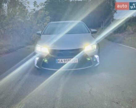 Сірий Тойота Камрі, об'ємом двигуна 2.49 л та пробігом 217 тис. км за 14200 $, фото 5 на Automoto.ua