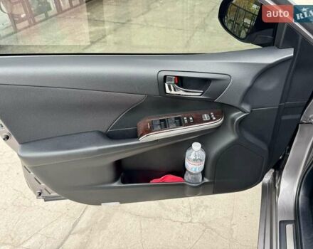Серый Тойота Камри, объемом двигателя 2.49 л и пробегом 114 тыс. км за 17700 $, фото 8 на Automoto.ua