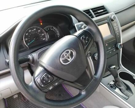 Серый Тойота Камри, объемом двигателя 2.49 л и пробегом 151 тыс. км за 12200 $, фото 14 на Automoto.ua