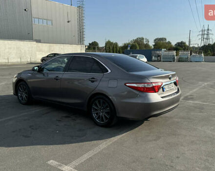 Серый Тойота Камри, объемом двигателя 2.49 л и пробегом 219 тыс. км за 15999 $, фото 8 на Automoto.ua