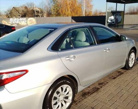 Серый Тойота Камри, объемом двигателя 2.49 л и пробегом 151 тыс. км за 12200 $, фото 22 на Automoto.ua