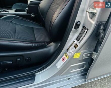 Сірий Тойота Камрі, об'ємом двигуна 2.49 л та пробігом 217 тис. км за 14200 $, фото 11 на Automoto.ua
