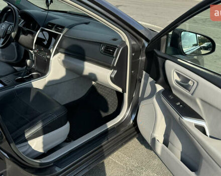 Серый Тойота Камри, объемом двигателя 2.49 л и пробегом 219 тыс. км за 15999 $, фото 16 на Automoto.ua