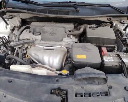 Серый Тойота Камри, объемом двигателя 2.49 л и пробегом 151 тыс. км за 12200 $, фото 12 на Automoto.ua