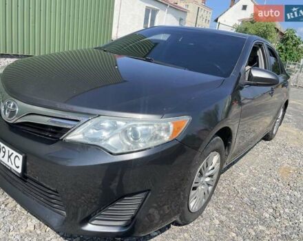 Серый Тойота Камри, объемом двигателя 2.49 л и пробегом 100 тыс. км за 11499 $, фото 11 на Automoto.ua