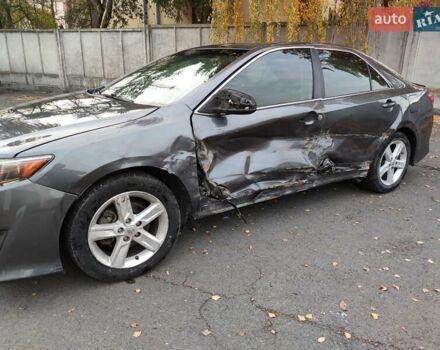 Сірий Тойота Камрі, об'ємом двигуна 2.5 л та пробігом 98 тис. км за 5900 $, фото 14 на Automoto.ua