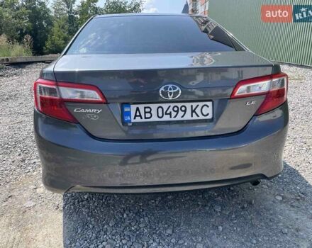 Серый Тойота Камри, объемом двигателя 2.49 л и пробегом 100 тыс. км за 11499 $, фото 6 на Automoto.ua