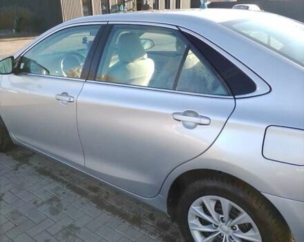 Серый Тойота Камри, объемом двигателя 2.49 л и пробегом 151 тыс. км за 12200 $, фото 10 на Automoto.ua