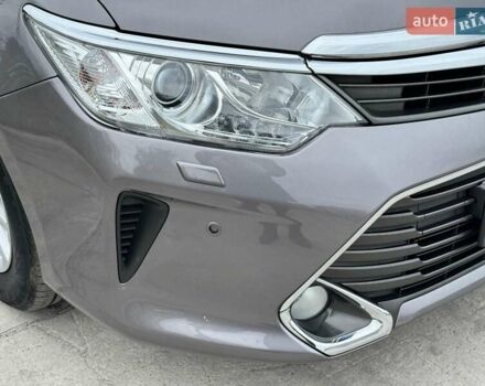 Серый Тойота Камри, объемом двигателя 2.49 л и пробегом 114 тыс. км за 17700 $, фото 37 на Automoto.ua