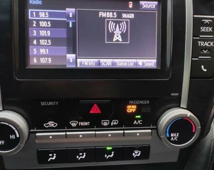 Сірий Тойота Камрі, об'ємом двигуна 2.5 л та пробігом 98 тис. км за 5900 $, фото 13 на Automoto.ua