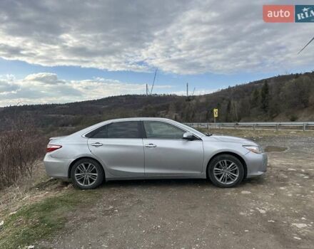 Сірий Тойота Камрі, об'ємом двигуна 2.49 л та пробігом 217 тис. км за 14200 $, фото 25 на Automoto.ua