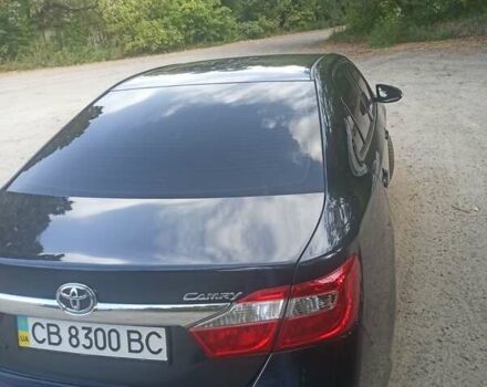 Серый Тойота Камри, объемом двигателя 2.49 л и пробегом 341 тыс. км за 13500 $, фото 9 на Automoto.ua