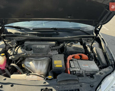 Серый Тойота Камри, объемом двигателя 2.49 л и пробегом 219 тыс. км за 15999 $, фото 22 на Automoto.ua