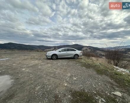 Сірий Тойота Камрі, об'ємом двигуна 2.49 л та пробігом 217 тис. км за 14200 $, фото 22 на Automoto.ua