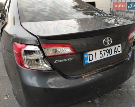 Сірий Тойота Камрі, об'ємом двигуна 2.5 л та пробігом 98 тис. км за 5900 $, фото 12 на Automoto.ua