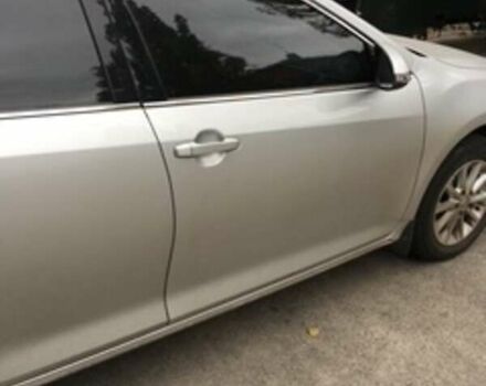 Серый Тойота Камри, объемом двигателя 2.49 л и пробегом 92 тыс. км за 18000 $, фото 5 на Automoto.ua