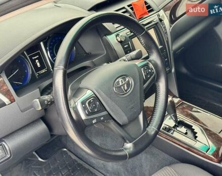 Серый Тойота Камри, объемом двигателя 2.49 л и пробегом 114 тыс. км за 17700 $, фото 7 на Automoto.ua