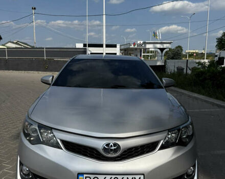 Серый Тойота Камри, объемом двигателя 2.49 л и пробегом 147 тыс. км за 13800 $, фото 26 на Automoto.ua