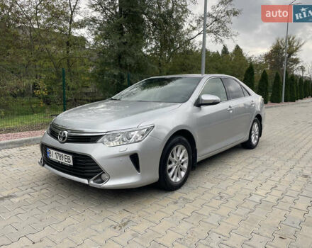 Серый Тойота Камри, объемом двигателя 2.49 л и пробегом 230 тыс. км за 16500 $, фото 6 на Automoto.ua