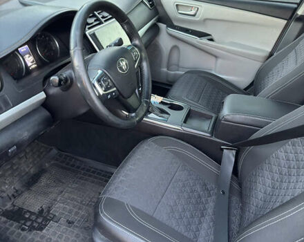 Сірий Тойота Камрі, об'ємом двигуна 2.49 л та пробігом 177 тис. км за 13500 $, фото 8 на Automoto.ua