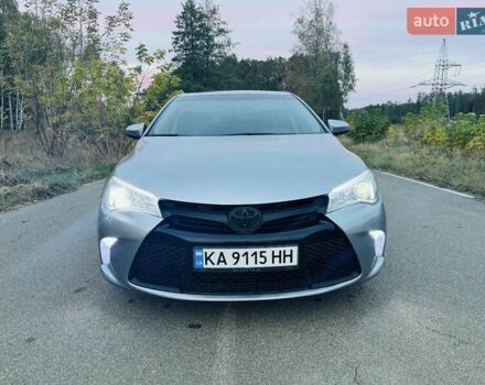 Сірий Тойота Камрі, об'ємом двигуна 2.49 л та пробігом 217 тис. км за 14200 $, фото 3 на Automoto.ua
