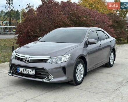 Серый Тойота Камри, объемом двигателя 2.49 л и пробегом 114 тыс. км за 17700 $, фото 20 на Automoto.ua