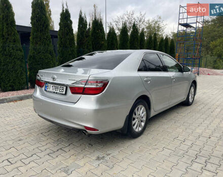 Серый Тойота Камри, объемом двигателя 2.49 л и пробегом 230 тыс. км за 16500 $, фото 11 на Automoto.ua