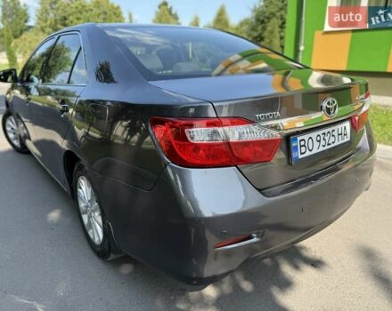 Серый Тойота Камри, объемом двигателя 2.49 л и пробегом 285 тыс. км за 12500 $, фото 106 на Automoto.ua