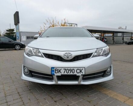 Серый Тойота Камри, объемом двигателя 2.5 л и пробегом 200 тыс. км за 14500 $, фото 14 на Automoto.ua