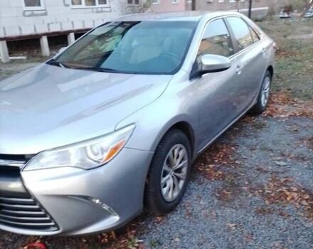 Серый Тойота Камри, объемом двигателя 2.49 л и пробегом 151 тыс. км за 12200 $, фото 25 на Automoto.ua