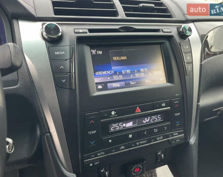 Серый Тойота Камри, объемом двигателя 2.49 л и пробегом 230 тыс. км за 16500 $, фото 20 на Automoto.ua