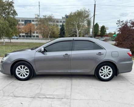 Сірий Тойота Камрі, об'ємом двигуна 2.5 л та пробігом 114 тис. км за 17700 $, фото 2 на Automoto.ua