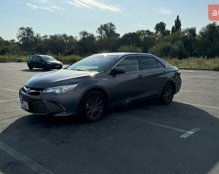 Серый Тойота Камри, объемом двигателя 2.49 л и пробегом 219 тыс. км за 15999 $, фото 6 на Automoto.ua