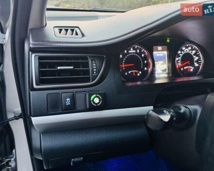 Сірий Тойота Камрі, об'ємом двигуна 2.49 л та пробігом 217 тис. км за 14200 $, фото 15 на Automoto.ua